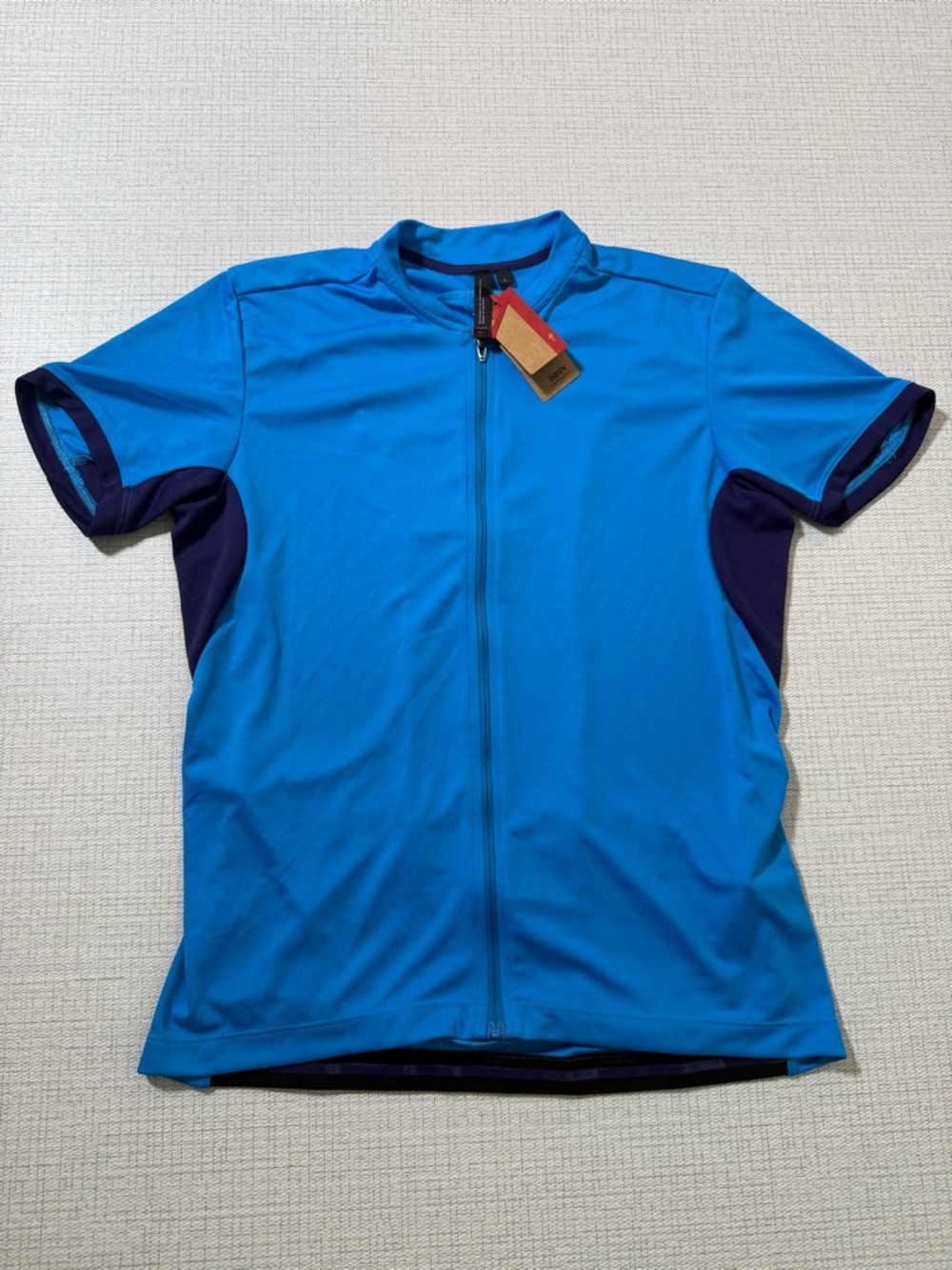 Specialized Blue and Navy Short Sleeve Cycling Jersey - Picture 3 of 12